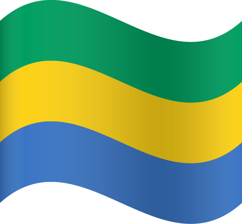 Gabon Flag