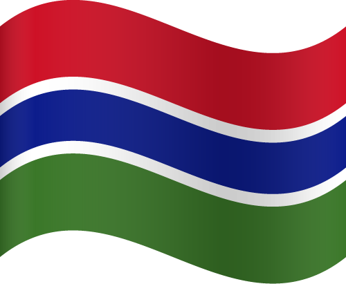 Gambia Flag