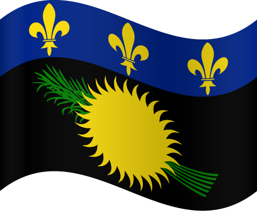 Guadeloupe Flag