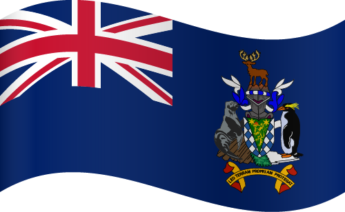 South Georgia and the South Sandwich Islands Flag