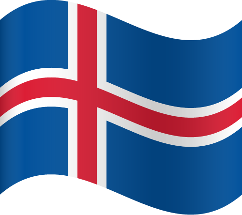 Iceland Flag