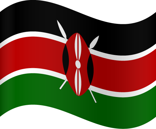 Kenya Flag