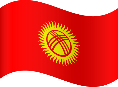 Kyrgyzstan Flag