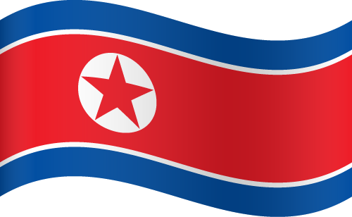 North Korea Flag