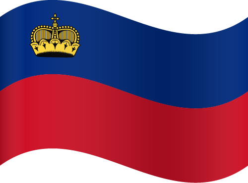 Liechtenstein Flag