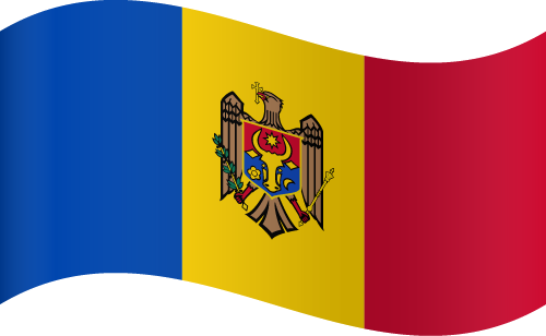 Moldova Flag