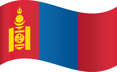 Mongolia Flag