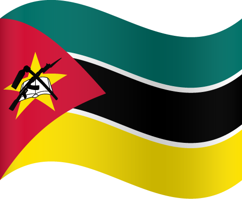 Mozambique Flag