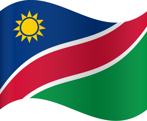 Namibia Flag