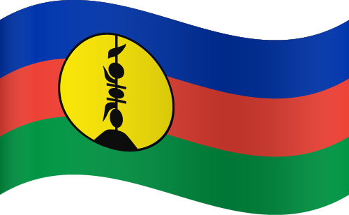 New Caledonia Flag