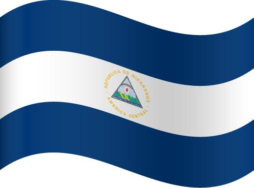 Nicaragua Flag