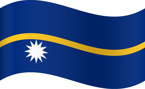 Nauru Flag