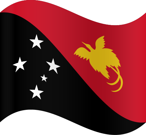Papua New Guinea Flag