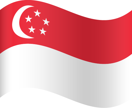 Singapore Flag