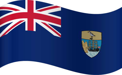 Saint Helena Flag