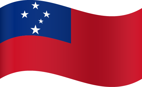 Samoa Flag