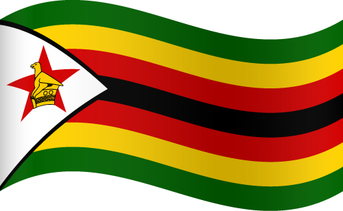 Zimbabwe Flag