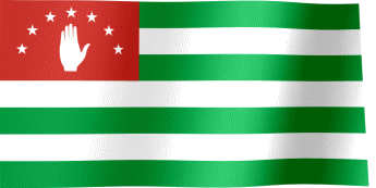 Abkhazia Flag