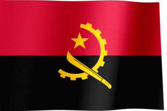 Angola Flag