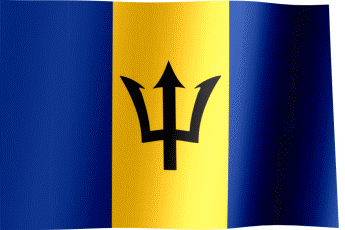 Barbados Flag