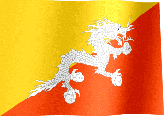 Bhutan Flag
