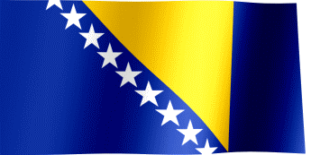 Bosnia and Herzegovina Flag