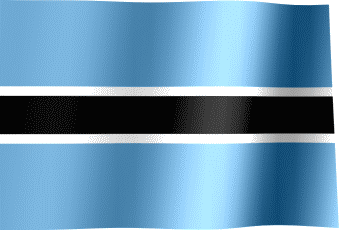 Botswana Flag