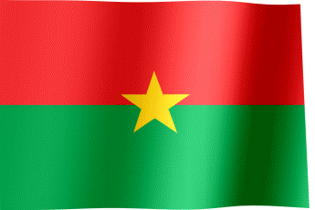 Burkina Faso Flag