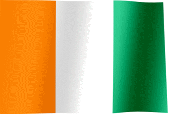 Côte d’Ivoire Flag