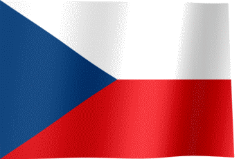 Czech Republic Flag