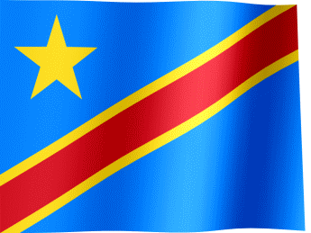 Democratic Republic of the Congo Flag