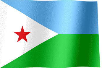 Djibouti Flag