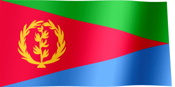 Eritrea Flag