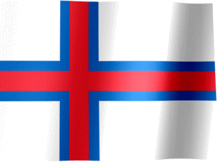Faroe Islands Flag