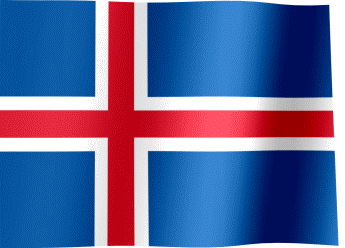 Iceland Flag