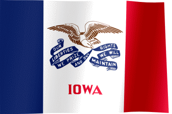 Iowa Flag