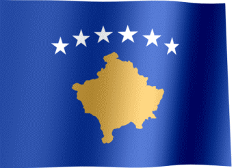 Kosovo Flag