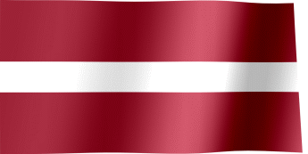 Latvia Flag