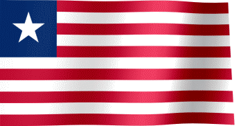 Liberia Flag