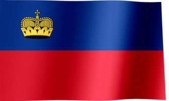 Liechtenstein Flag