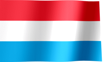 Luxembourg Flag