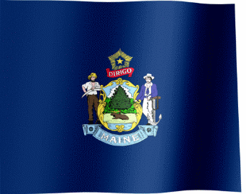 Maine Flag