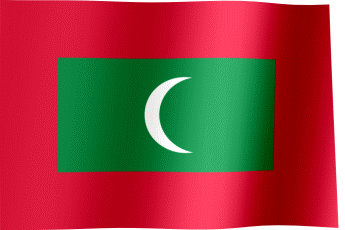 Maldives Flag