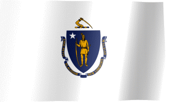 Massachusetts Flag