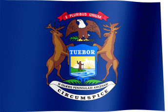 Michigan Flag