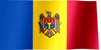 Moldova Flag