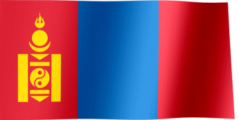 Mongolia Flag