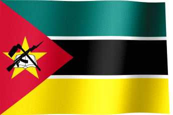 Mozambique Flag