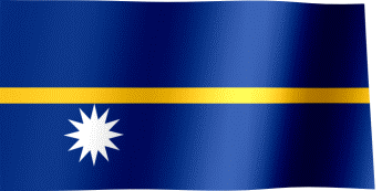 Nauru Flag