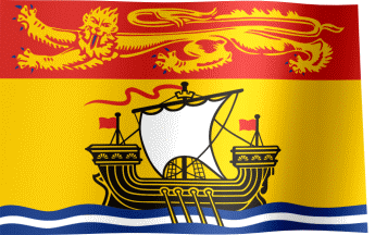New Brunswick Flag
